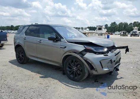 2020 Land Rover Discovery Sport Se R-Dynamic из США, поврежденный, VIN SALCL2FX0LH863545